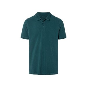 Livergy® Pánské polotriko (M (48/50), petrolejová)