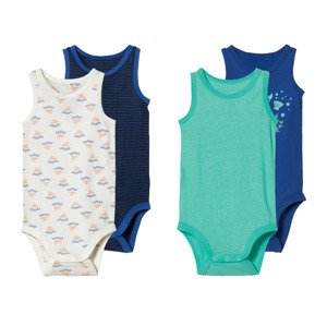 lupilu® Chlapecké body s BIO bavlnou, 2 kusy