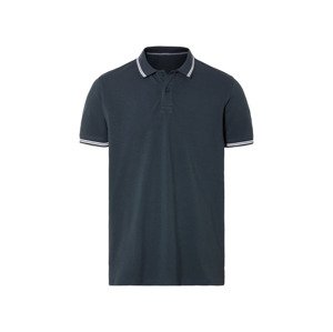 LIVERGY® Pánské polotriko "Regular Fit" (S (44/46), námořnická modrá)