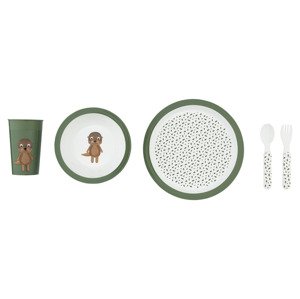LIVARNO home Sada dětského nádobí, 5dílná (vydra Eddie)