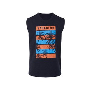 Livergy® Pánské triko bez rukávů (navy modrá, M (48/50))