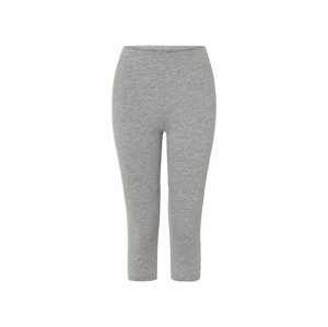 esmara® Dámské capri legíny s BIO bavlnou (XS (32/34), šedá)