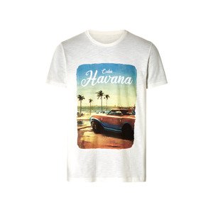 Livergy® Pánské triko (XL (56/58), bílá)