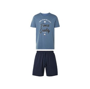 LIVERGY® Pánské pyžamo (XXL (60/62), modrá)