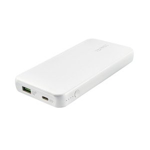 TRONIC® Powerbanka 10 000 mAh, USB-C PD, USB-A Quick Charge™ 3.0 (bílá)