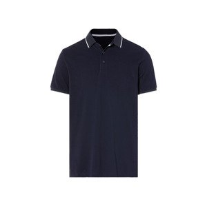 Livergy® Pánské polotriko (navy modrá, S (44-46))