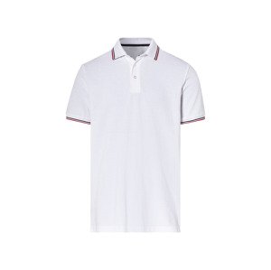 Livergy® Pánské polotriko (bílá, S (44-46))