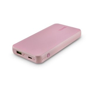 Tronic® Powerbanka 10 000 mAh, Usb-C PD 3.0, Usb-A Quick Charge™ 3.0 (růžová)