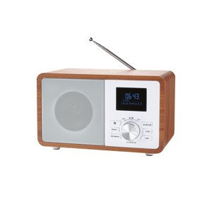 Silvercrest® Rádio Dab+/Fm s technologií Bluetooth® (bílá)