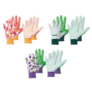 PARKSIDE® Dámské / Pánské zahradní rukavice, 2 páry