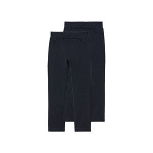 Dívčí kalhoty (námořnická modrá, 110/116)
