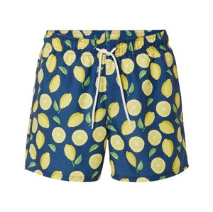 LIVERGY® Pánské koupací kraťasy (7/XL, citrón)