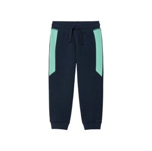 lupilu® Chlapecké tepláky (110/116, navy modrá)