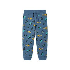 lupilu® Chlapecké tepláky (98 - 104, modrá)