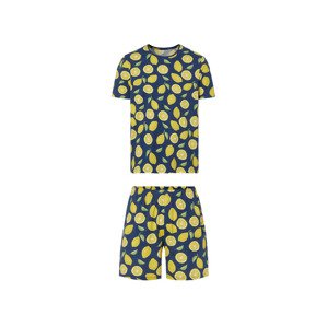 LIVERGY® Pánské pyžamo (XL (56/58), citróny)
