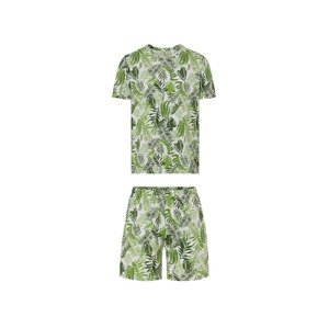 Livergy® Pánské pyžamo (XL (56/58), listy)