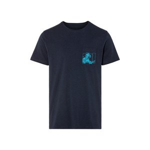Livergy® Pánské triko (M (48/50), námořnická modrá)