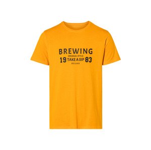 Livergy® Pánské triko (L (52-54), oranžová)
