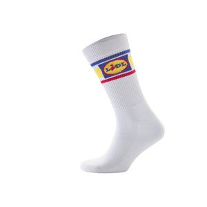 Dámské / Pánské sportovní ponožky Lidl (pruhy, 35/38)
