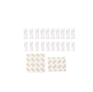 SILVERCREST® Držák přívodního kabelu / Stahovací pásky (držák přívodního kabelu, 20 kusů)