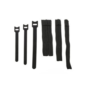 Silvercrest® Držák přívodního kabelu / Stahovací pásky (stahovací pásky, 50 kusů)