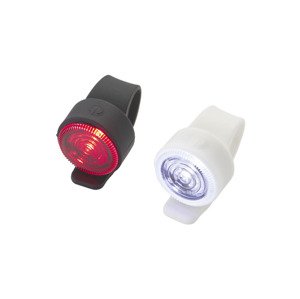 Crivit Silikonové LED svítidlo, 2dílná sada (černá, bílá)