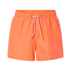 LIVERGY® Pánské koupací kraťasy (6/L, oranžová)