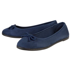 esmara® Dámské baleríny (navy modrá, 39)