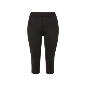 esmara® Dámské capri legíny (černá, M (40/42))