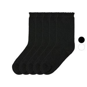 pepperts!® Dívčí ponožky, 5 párů