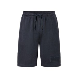 Livergy® Pánské teplákové bermudy (M (48/50), navy modrá)