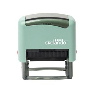 crelando® Kancelářské razítko (zelená)