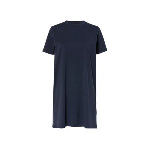 esmara® Dámské šaty s BIO bavlnou (S (36/38), navy modrá)
