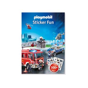 Kniha samolepek (Playmobil City Action)