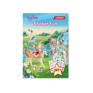 Kniha samolepek (Schleich Wild Life)