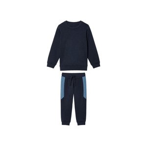 lupilu® Chlapecká tepláková souprava (námořnická modrá, 110/116)