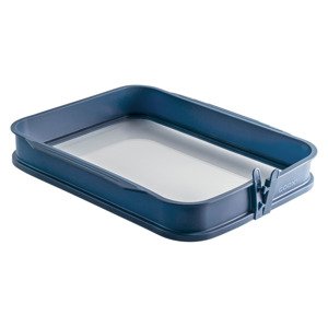 Coox Forma na pečení se skleněným dnem XL (modrošedá)