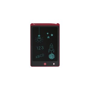 SILVERCREST® Digitální zápisník 8,5″ (červená)