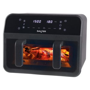 Salter Horkovzdušná fritéza Compact Dual Air Pro