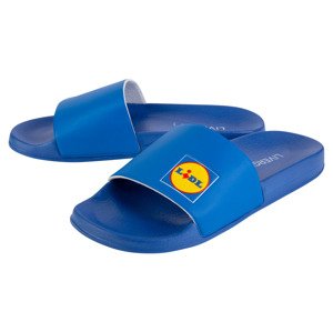 Livergy® Pánské pantofle Lidl (modrá, 45)