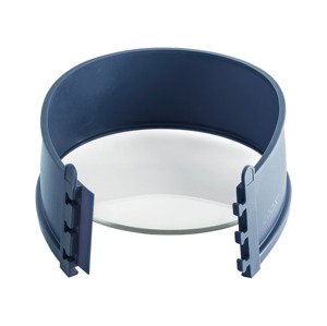 Coox Forma na pečení se skleněným dnem, Ø 18 cm (modrošedá)