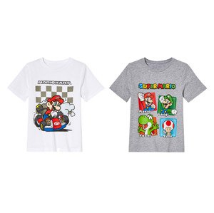 Super Mario Brothers Chlapecké triko