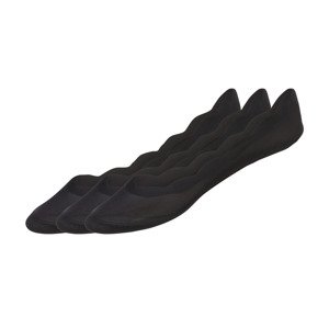 esmara® Dámské nízké ponožky, 3 páry (černá, 39/42)