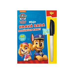 Moje hravá sada naučných karet (Tlapková patrola)