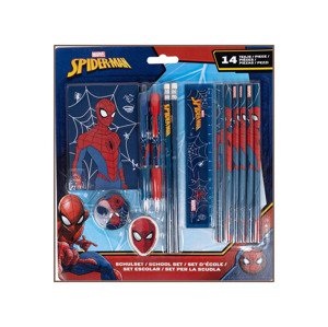Undercover Psací souprava, 14dílná (Spiderman)