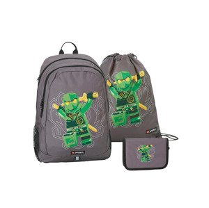 LEGO Školní souprava Light, 3dílná (Ninjago/zelená)