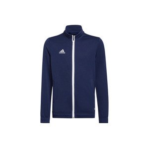 adidas Chlapecká funkční mikina Entrada 22 (navy modrá, 128)