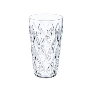 Koziol Piknikové nádobí (sklenice, 450 ml, 2dílná sada, křišťálově průzračná)