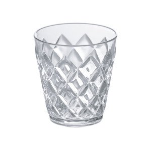 Koziol Piknikové nádobí (sklenice 250 ml, 4dílná sada, křišťálově průzračná)