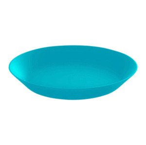 Koziol Piknikové nádobí (modrá, velký talíř, 255 mm)